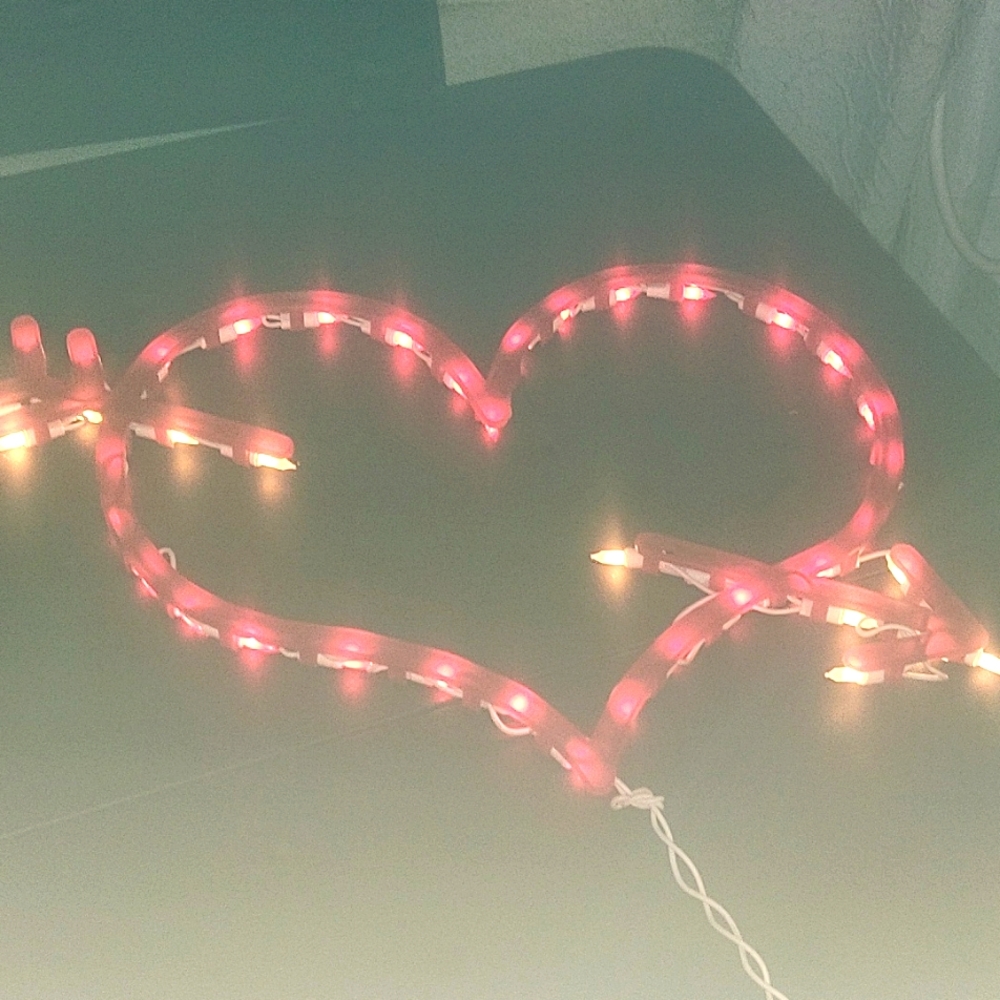 Valentines Day lighted Heart